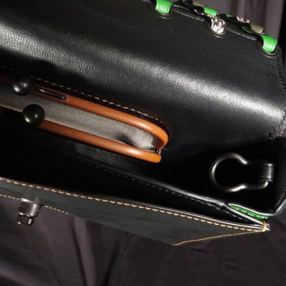 RARE | Vintage Coach | 1941 Collection | designer crossbody | NEW, Excellent - Picture 3 of 5